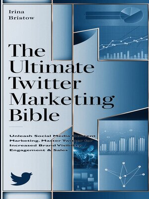 cover image of The Ultimate Twitter Marketing Bible